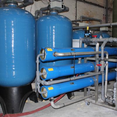 WATER TREATMENT INSTALLATION