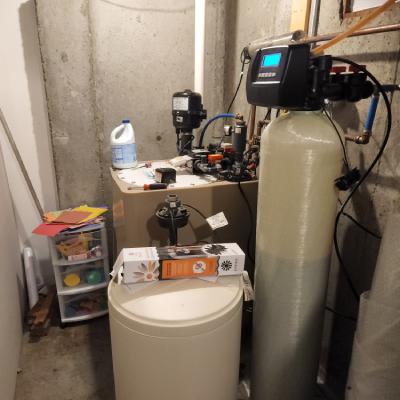 WATER SYSTEM REPLACEMENT